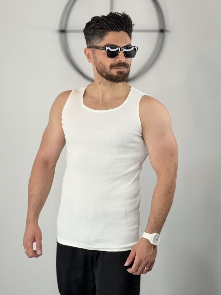 تنگ تاپ سفید