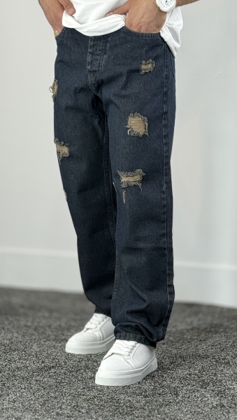 بگ جین زاپدار کثیف شور