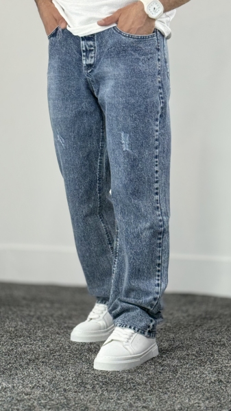 بگ جین آبی کد 86