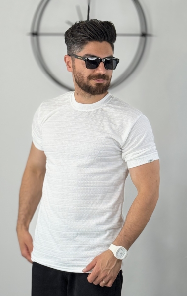 تیشرت مراکشی کد 15 سفید