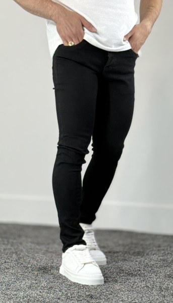 جین فیت مشکی