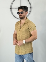 پیراهن مراکشی کد 10 کرم