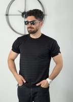 تیشرت مراکشی کد 15 مشکی