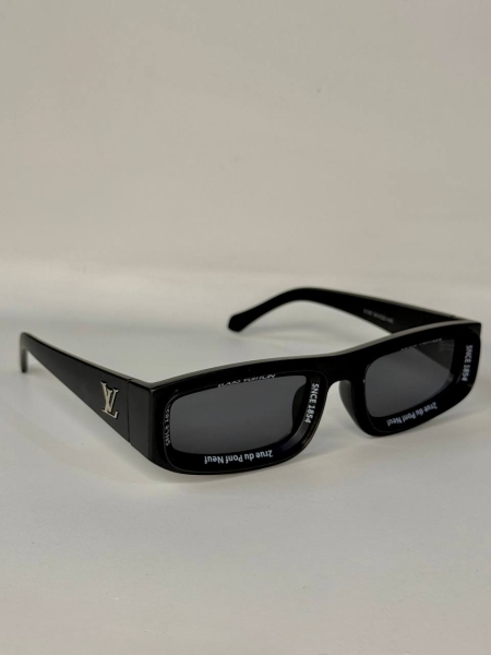 عینک آفتابی LV مشکی مات