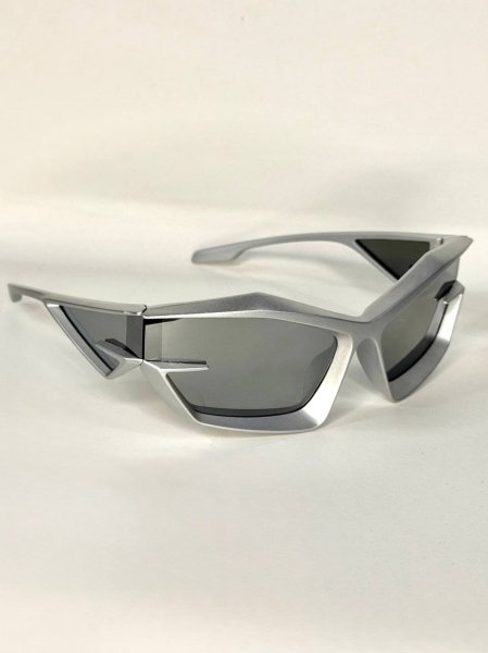 عینک آفتابی FASHION نقره ای