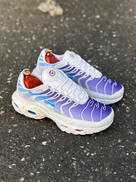 کتونی اسپرت TN AIR سفید بنفش آبی