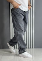 جین بگ ذغالی گرم بالا ( قد 110 سانت )