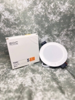 چراغ سقفی توکار دیکو گرد برش 7 و 8 سانت 5 وات