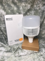 لامپ ال ای دی استوانه ای &rlm; 100 وات EDC سفید