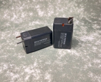 باتری خشک 4 ولت 400 میلی آمپر ساعت مارک MLG POWER