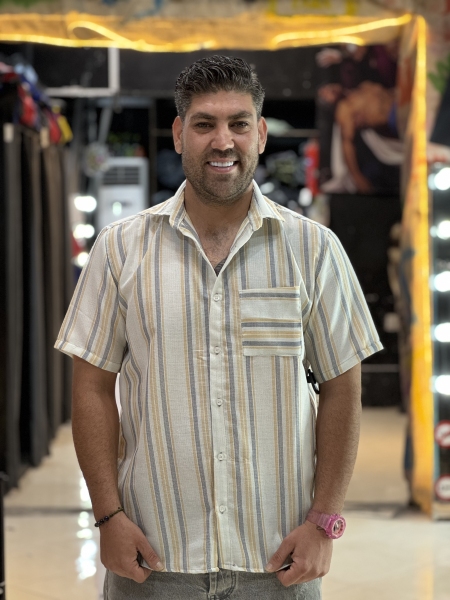 پیراهن کنفی خنک(ارزانترین پوشاک مردانه)