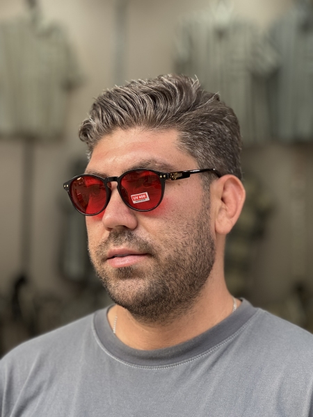 عینک دودی وارداتی(چین)زیر قیمت عمده