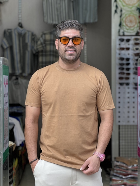 تیشرت بیسیک پنبه اعلا(ارزانترین در ایران)پوشاک مردانه