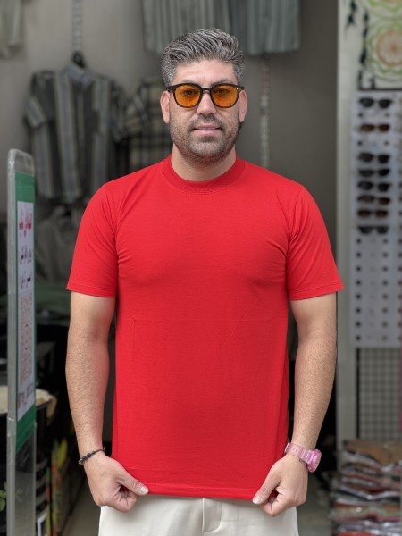 تیشرت بیسیک پنبه اعلا(ارزانترین در ایران)پوشاک مردانه