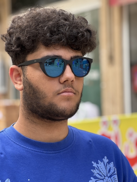 عینک دودی uvدار(ارزانسرای ری بوتیک)عیدانه