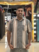 پیراهن کنفی خنک(ارزانترین پوشاک مردانه)