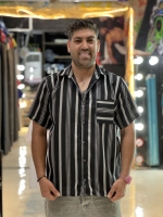 پیراهن کنفی خنک(ارزانترین پوشاک مردانه)