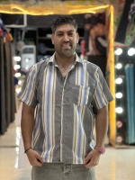 پیراهن کنفی خنک(ارزانترین پوشاک مردانه)