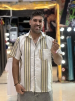 پیراهن کنفی خنک(ارزانترین پوشاک مردانه)