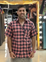 پیراهن کنفی خنک(ارزانترین پوشاک مردانه)