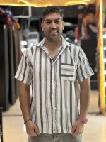 پیراهن کنفی خنک(ارزانترین پوشاک مردانه)