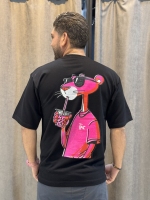 تیشرت پلنگ صورتی(ارزانترین پوشاک مردانه کشور)