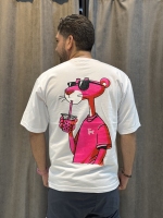 تیشرت پلنگ صورتی(ارزانترین پوشاک مردانه کشور)