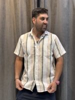 پیراهن کنفی بسیار خنک(تولید به مصرف)خط صورتی