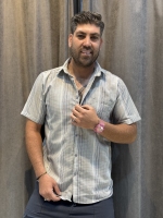 پیراهن کنفی بسیار خنک(تولید به مصرف)خط سفید