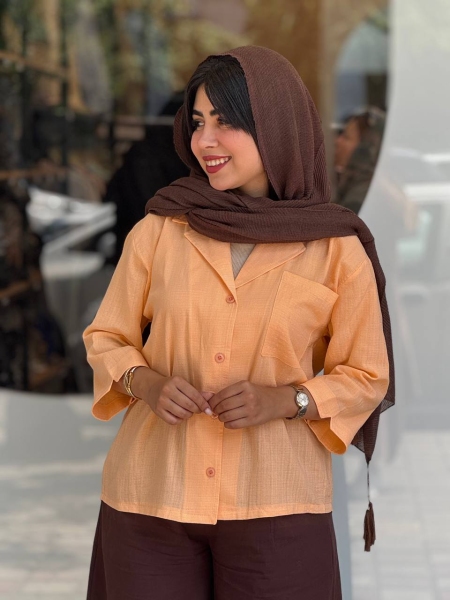 کتی یقه انگلیسی پاستیلی