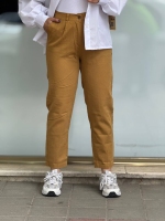 شلوار کتان مام2