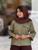 شومیز جیب پاکتی السا