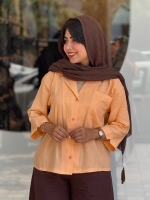 کتی یقه انگلیسی پاستیلی