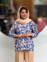 شومیزی تک جیب ترکیبی