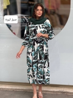 پیراهن یقه7 گلدار جگوار