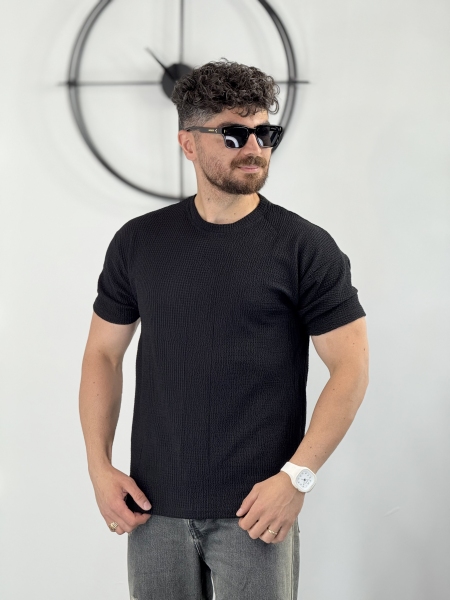 تیشرت مراکشی کد 25 مشکی