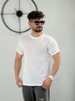 تیشرت مراکشی کد 25 سفید