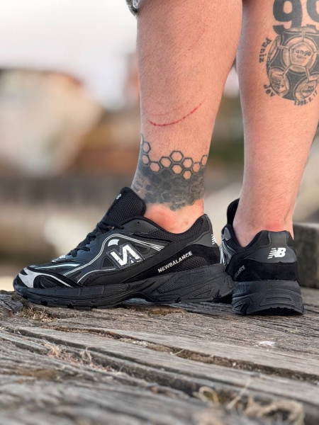 کتونی مردانه NEWBALANC مشکی تمام