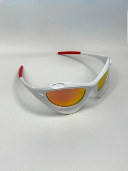 عینک طرح Hole سفید