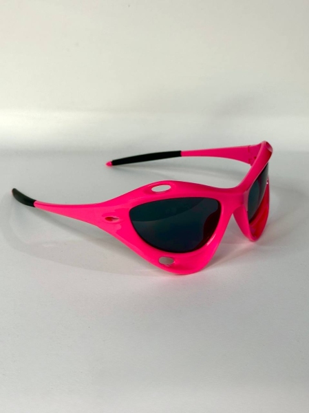 عینک طرح Hole صورتی