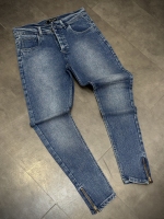 شلوار دمپا زیپ فول کش