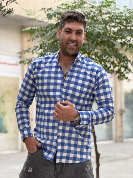 پیراهن پارچه ای (پوشاک مردانه با کیفیت)ارزان ترین