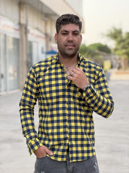 پیراهن پارچه ای (پوشاک مردانه با کیفیت)ارزان ترین