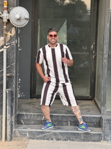 ست هاوایی(ارزانترین پوشاک) خط طوسی