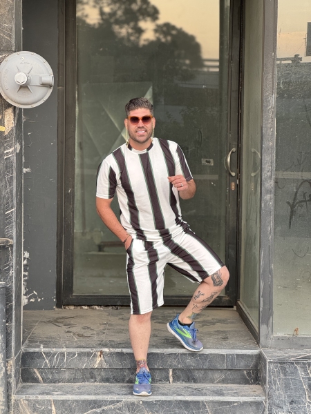 ست هاوایی(ارزانترین پوشاک) خط سبز