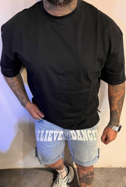 تیشرت بیسیک قوار لش (پوشاک با کیفیت)