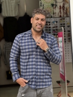 پیراهن پارچه ای (پوشاک مردانه با کیفیت)ارزان ترین