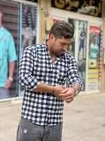 پیراهن پارچه ای (پوشاک مردانه با کیفیت)ارزان ترین