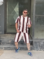 ست هاوایی(ارزانترین پوشاک)قرمز