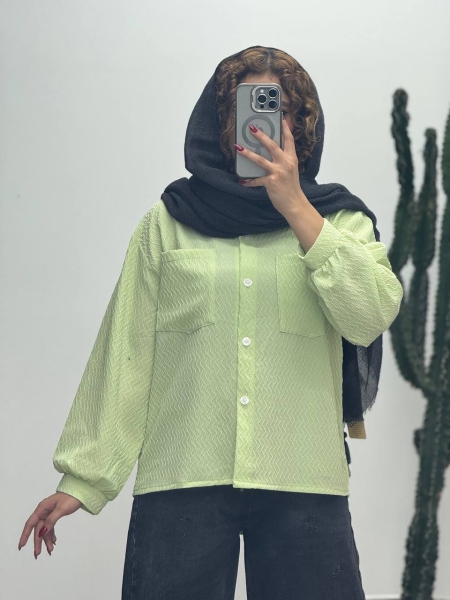 شومیز پشت پیله ی السا